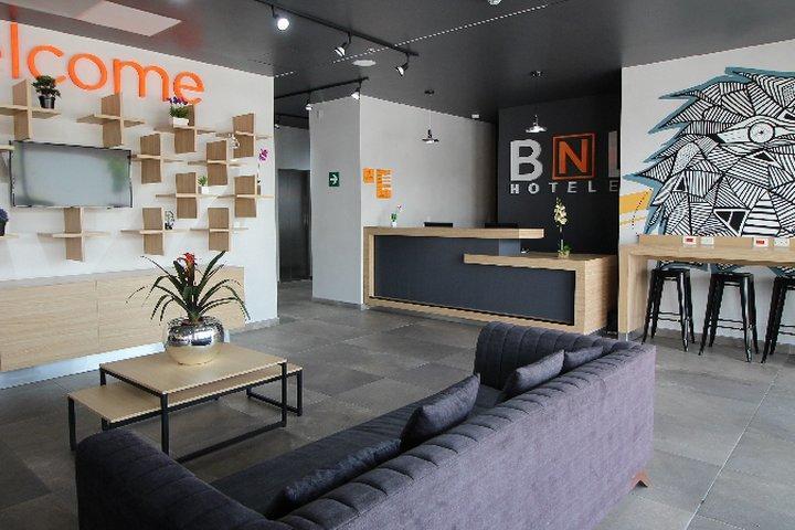 BNL Hoteles Querétaro Extérieur photo